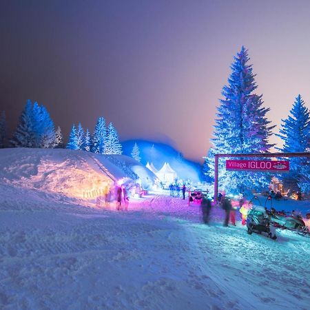 Village Igloo Val Thorens Esterno foto