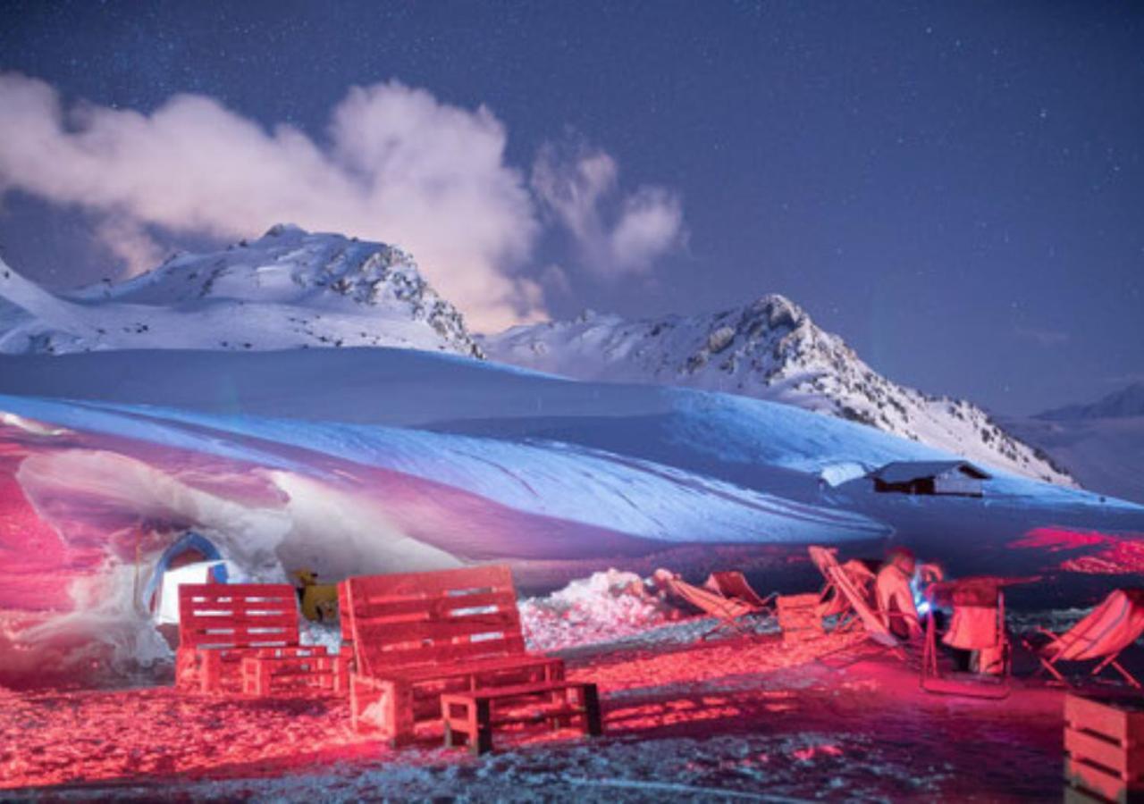 Village Igloo Val Thorens Esterno foto