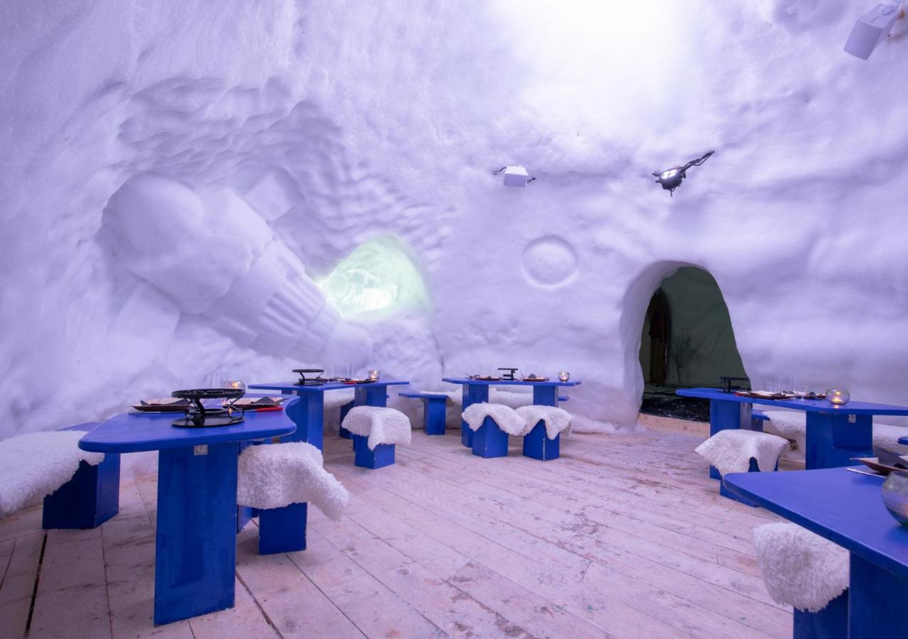 Village Igloo Val Thorens Esterno foto