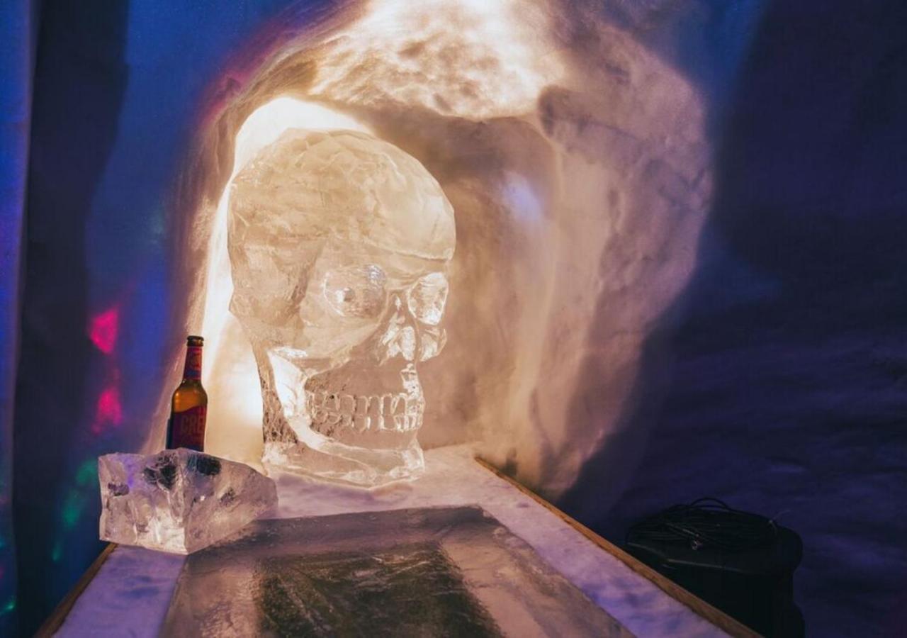 Village Igloo Val Thorens Esterno foto
