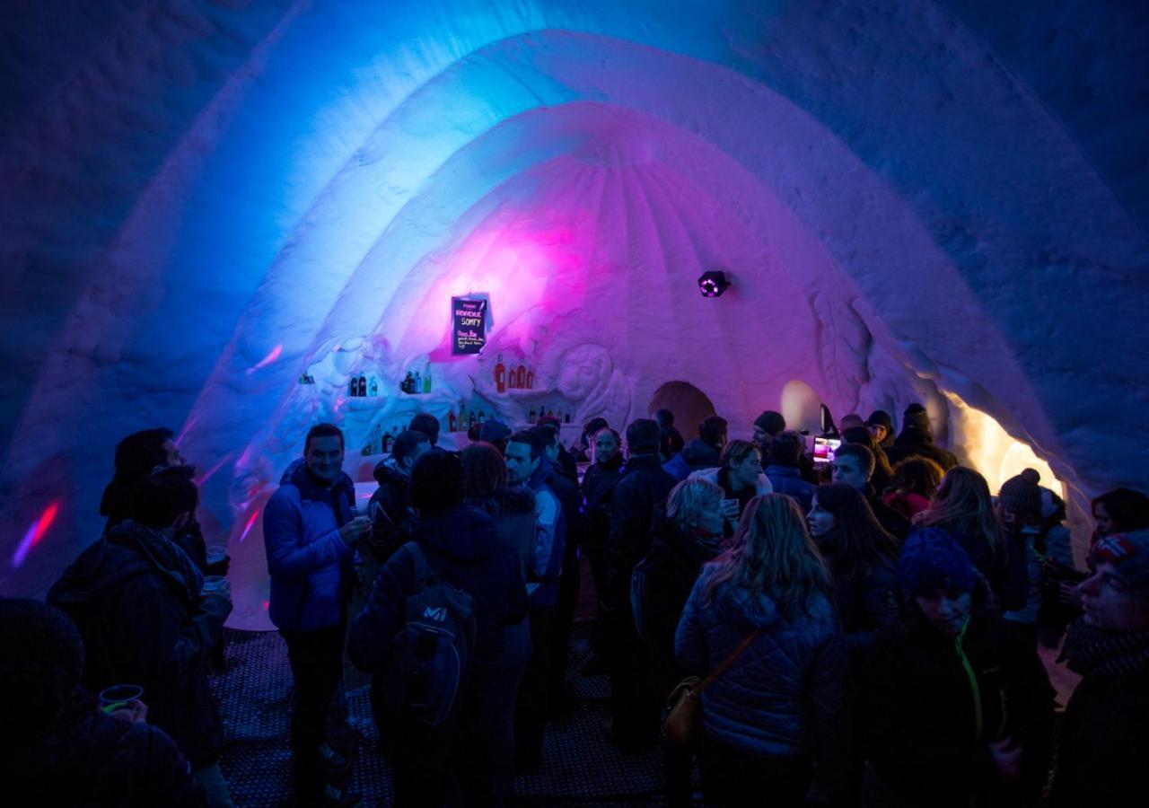 Village Igloo Val Thorens Esterno foto