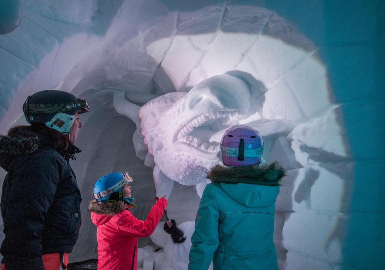 Village Igloo Val Thorens Esterno foto