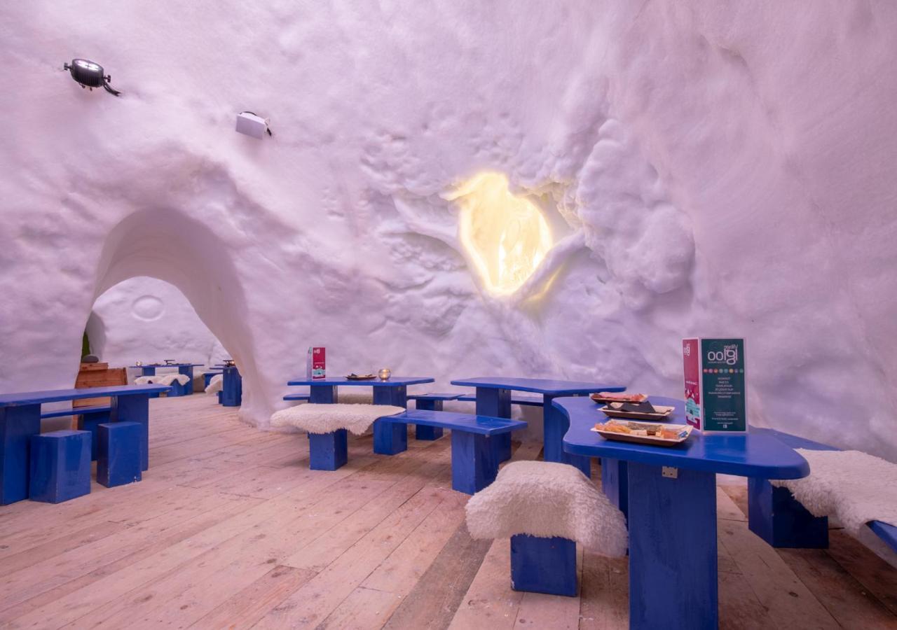 Village Igloo Val Thorens Esterno foto