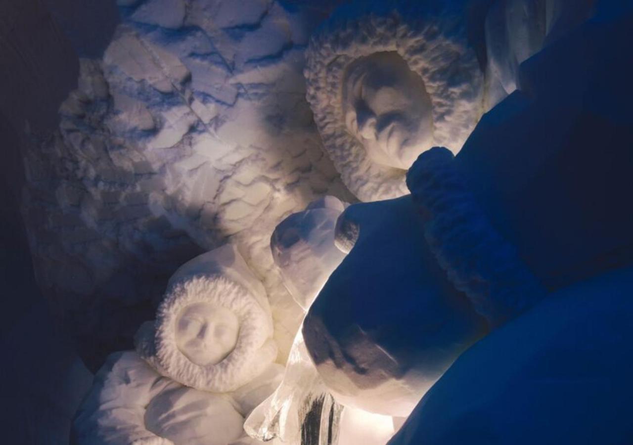 Village Igloo Val Thorens Esterno foto