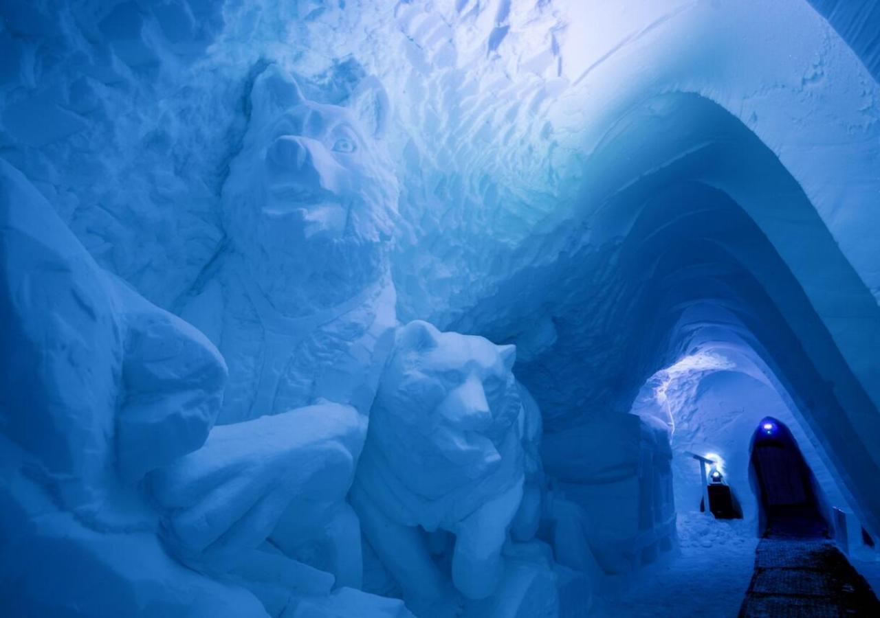 Village Igloo Val Thorens Esterno foto