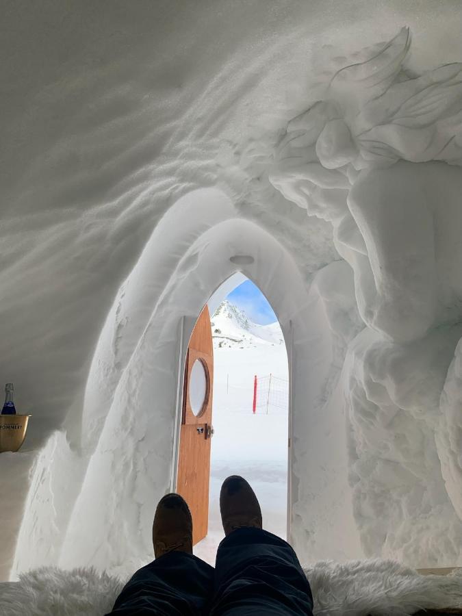 Village Igloo Val Thorens Esterno foto